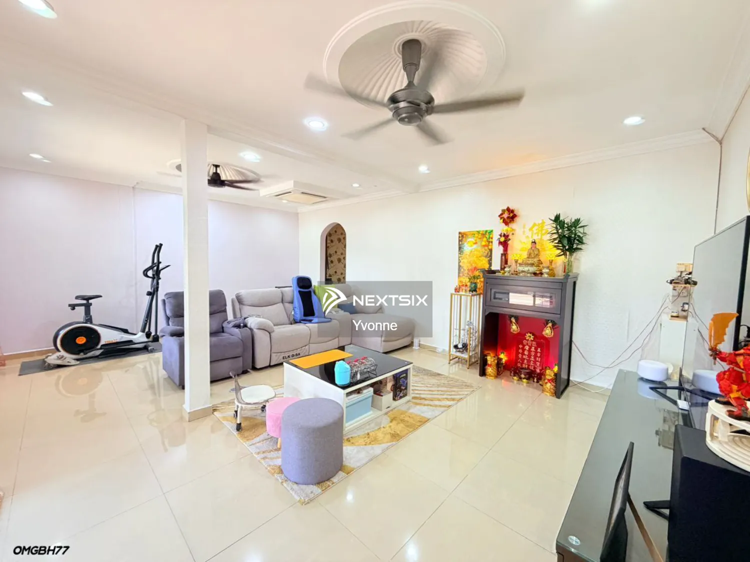 1-sty Terrace/Link House For Sale in Klang Selangor