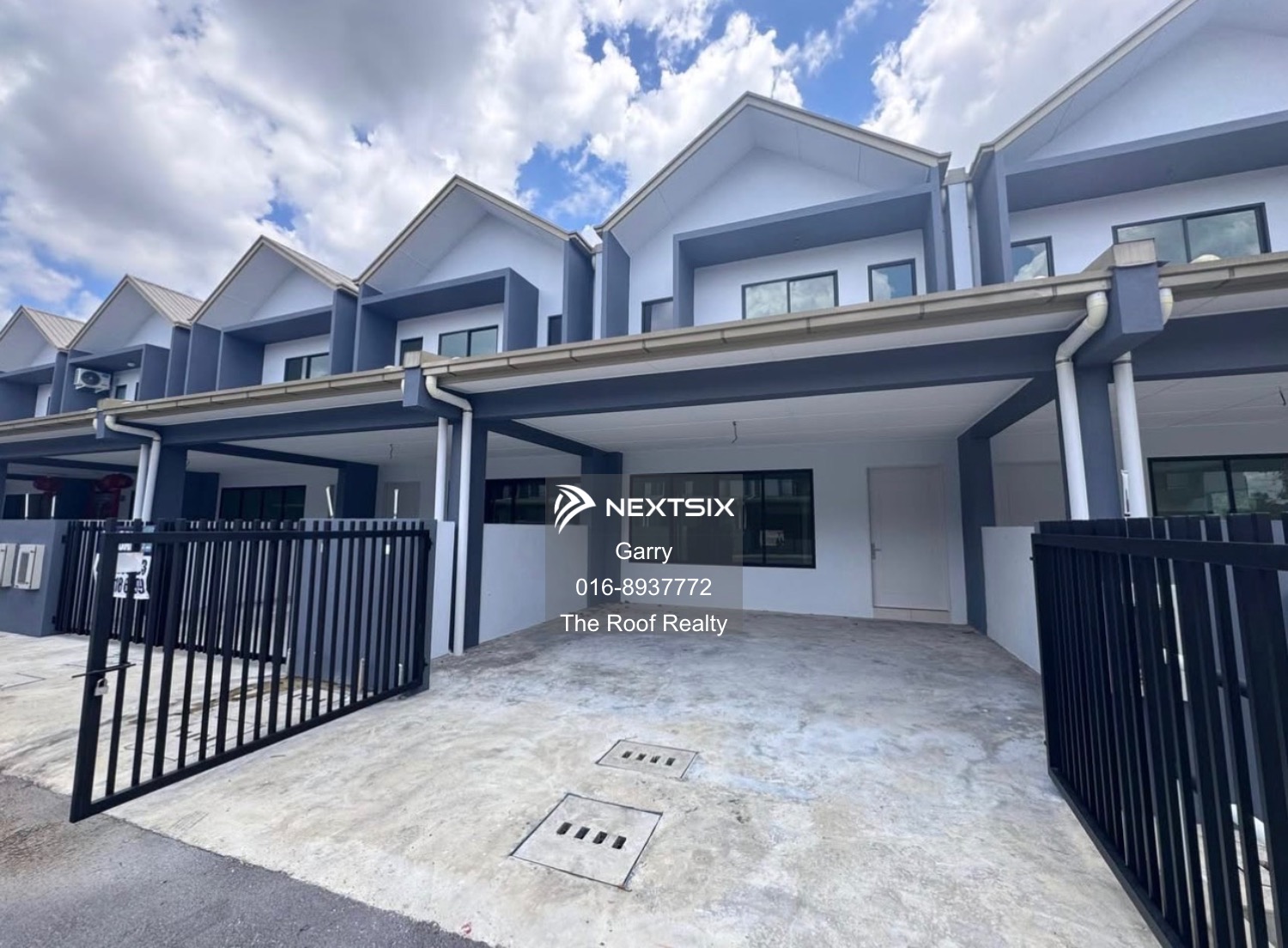 2-sty Terrace/Link House For Sale in Kuching Sarawak