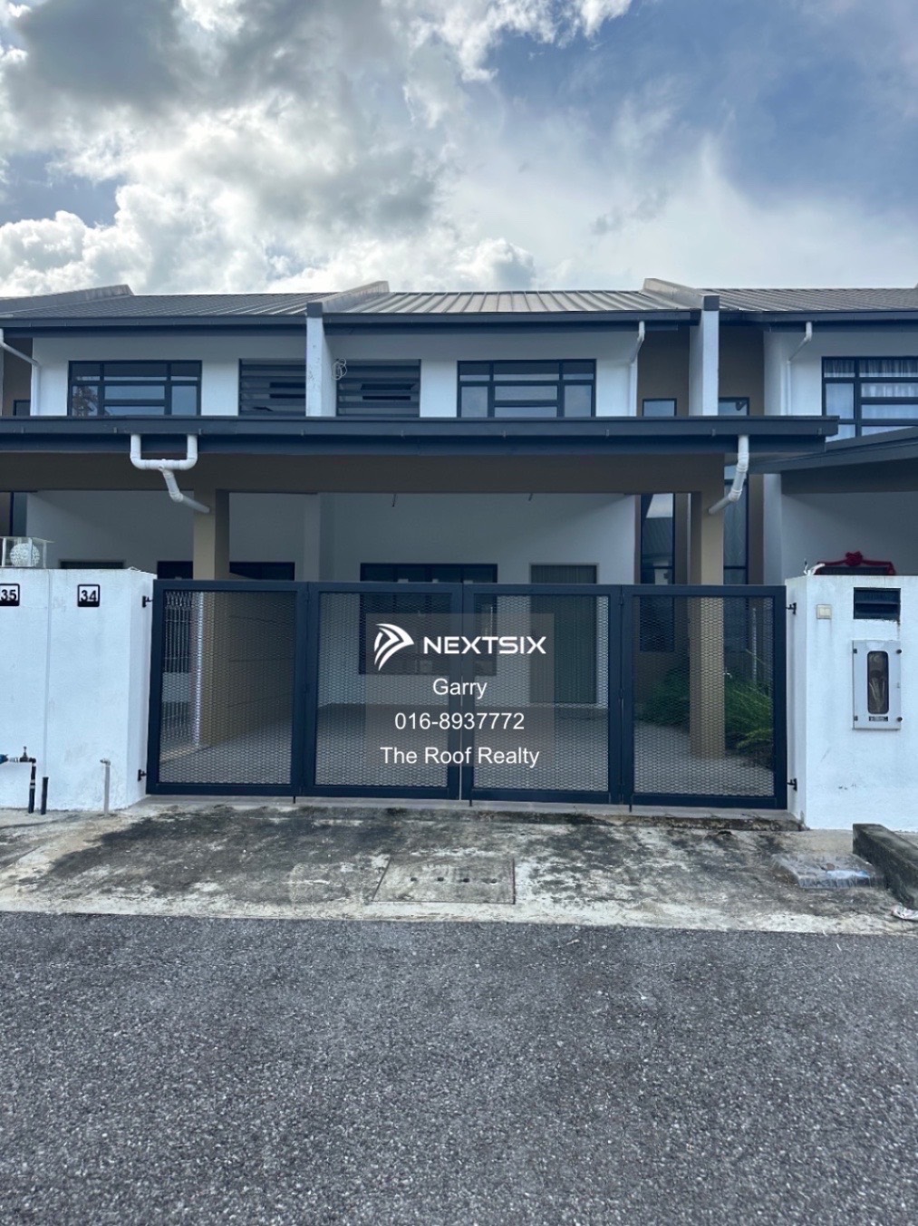 2-sty Terrace/Link House For Sale in Kuching Sarawak