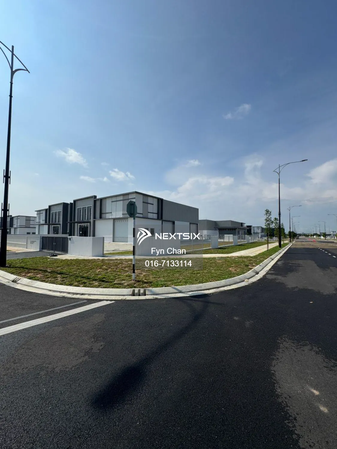 Semi-D Factory For Rent in Johor Bahru Johor