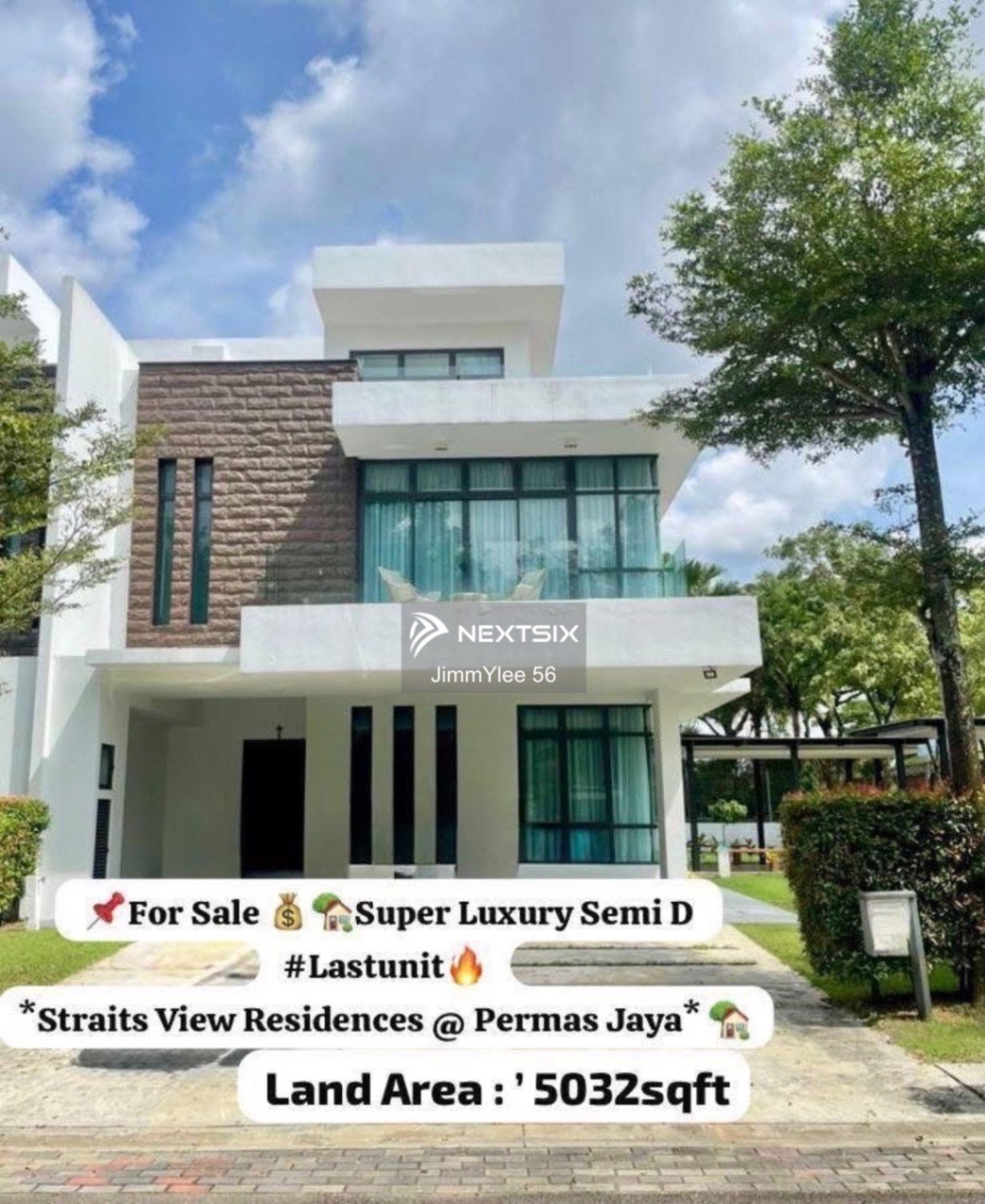 Semi-detached House For Sale in Permas Jaya Johor - Image 13