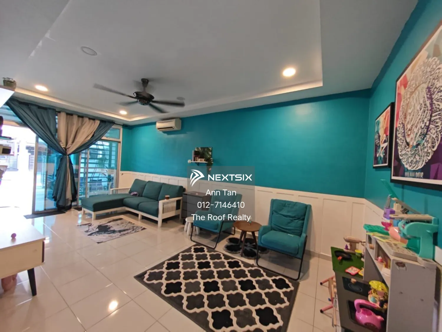 1-sty Terrace/Link House For Sale in Batu Pahat Johor - Image 8