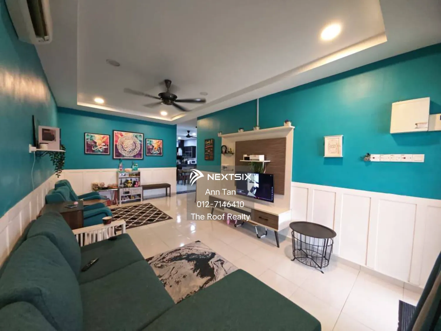 1-sty Terrace/Link House For Sale in Batu Pahat Johor - Image 9