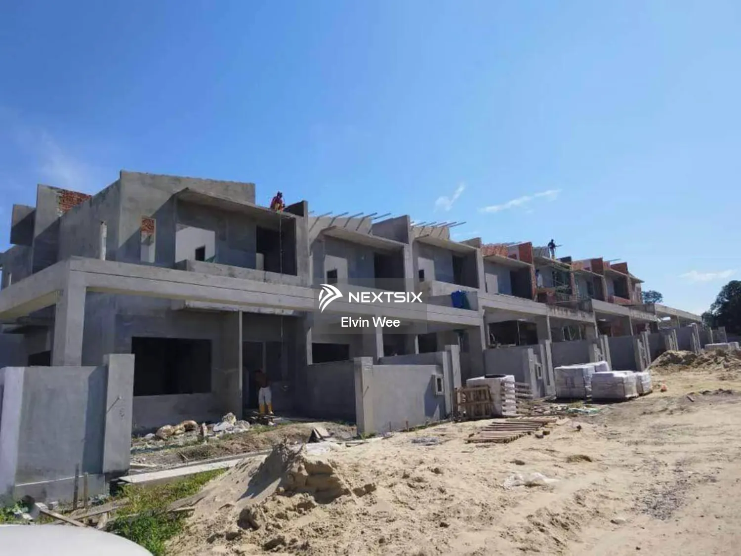 2-sty Terrace/Link House For Sale in Bau Sarawak - Image 7