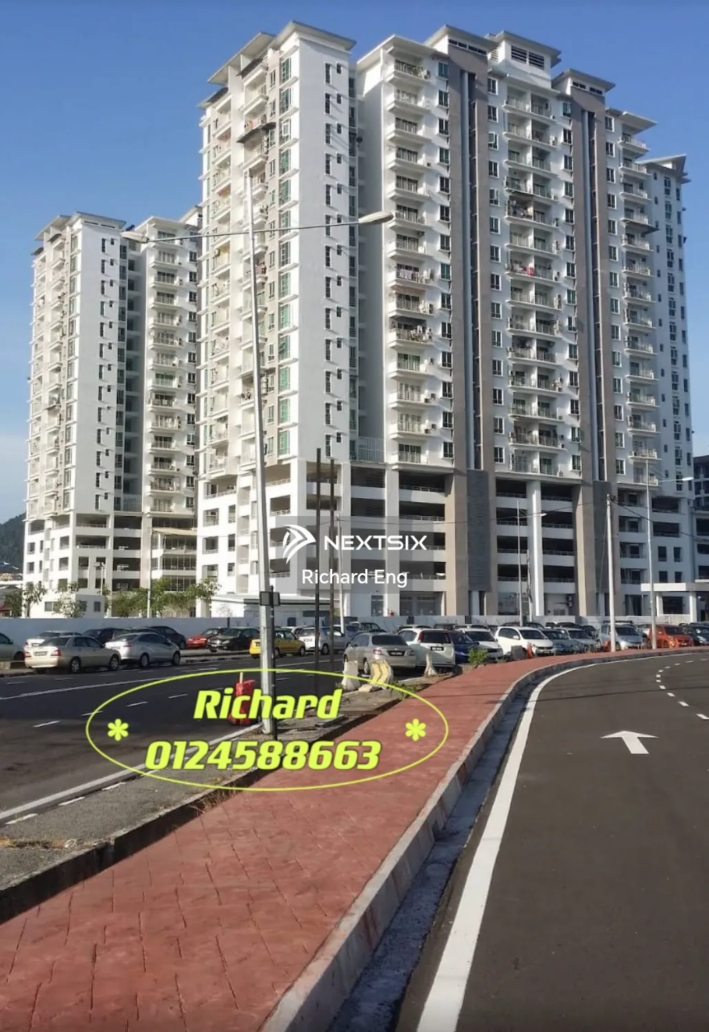 Apartment For Sale in Sungai Ara Penang