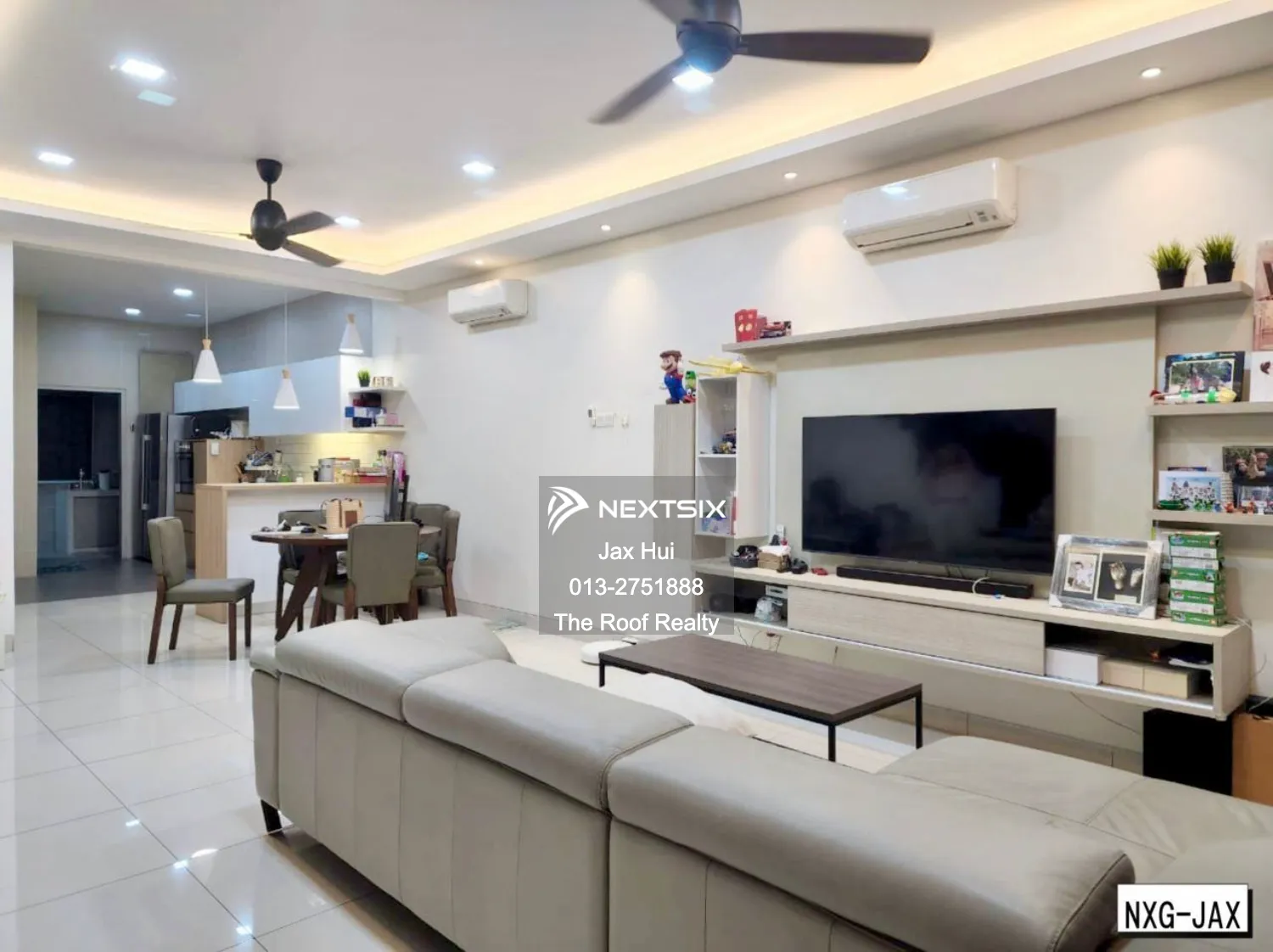 2-sty Terrace/Link House For Sale in Bandar Bukit Raja Selangor