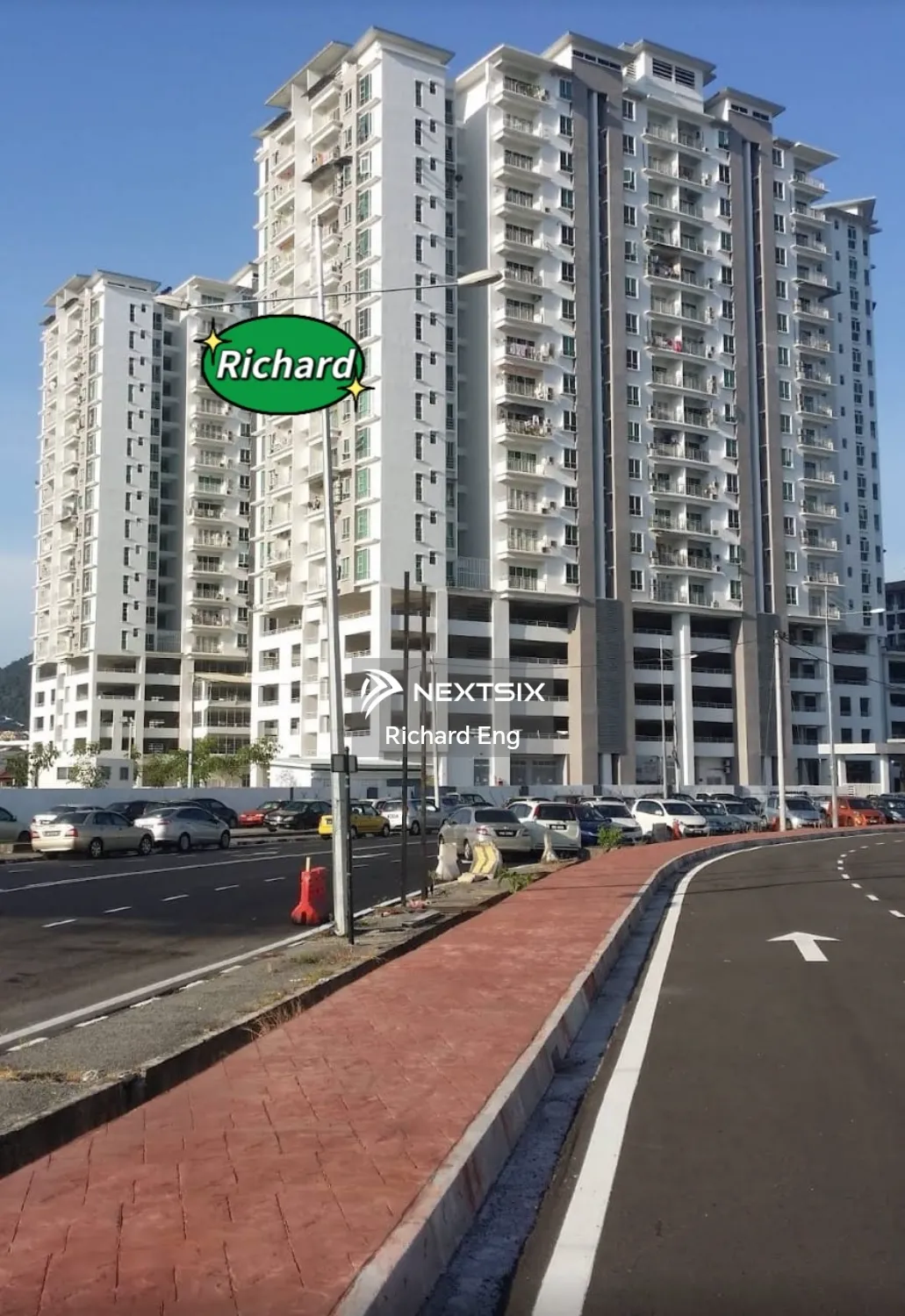 Apartment For Rent in Sungai Ara Penang