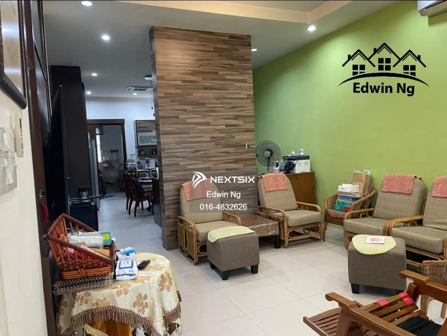 3-sty Terrace/Link House For Sale in Tanjung Bungah Penang