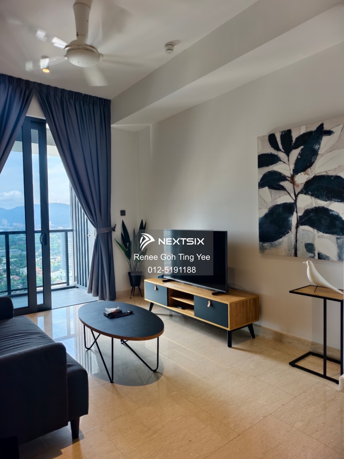 Condominium For Rent in Georgetown Penang