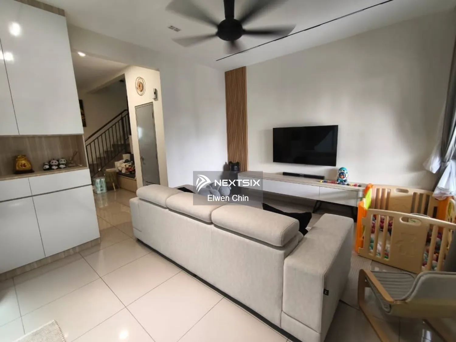 2-sty Terrace/Link House For Rent in Permas Jaya Johor