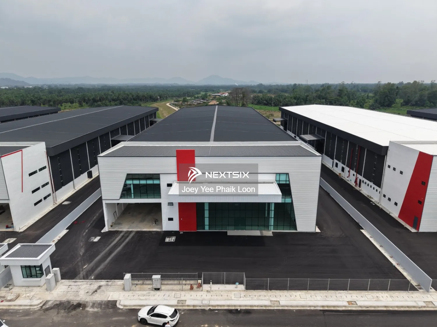 Detached Factory For Rent in Valdor Penang