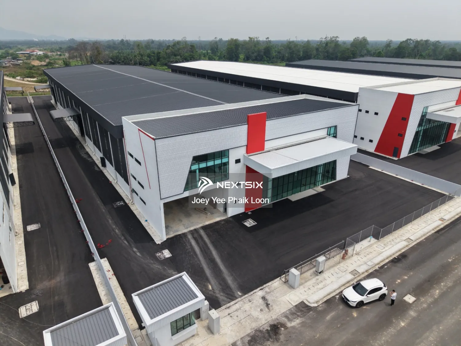 Detached Factory For Rent in Valdor Penang