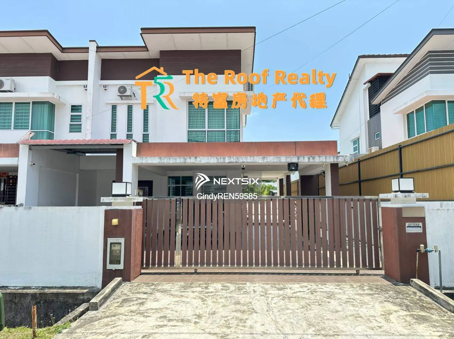 2.5-sty Terrace/Link House For Sale in Miri Sarawak