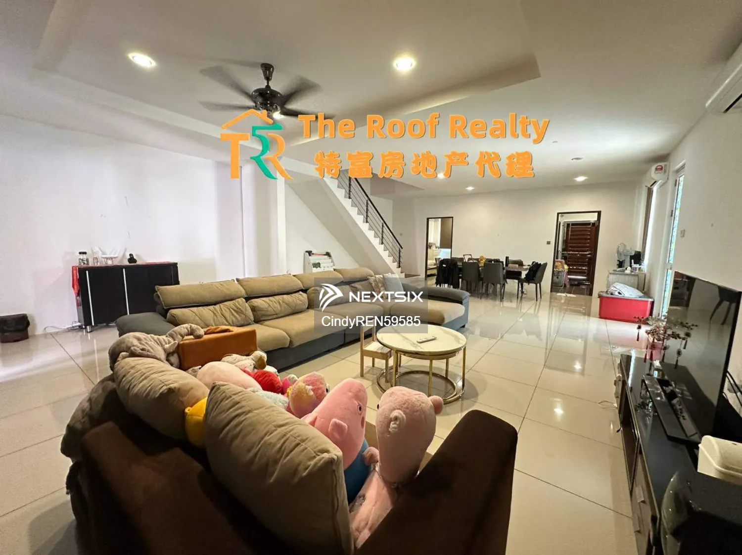2.5-sty Terrace/Link House For Sale in Miri Sarawak - Image 5