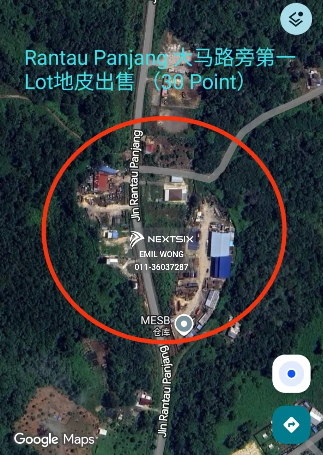 Agricultural Land For Sale in Sibu Sarawak