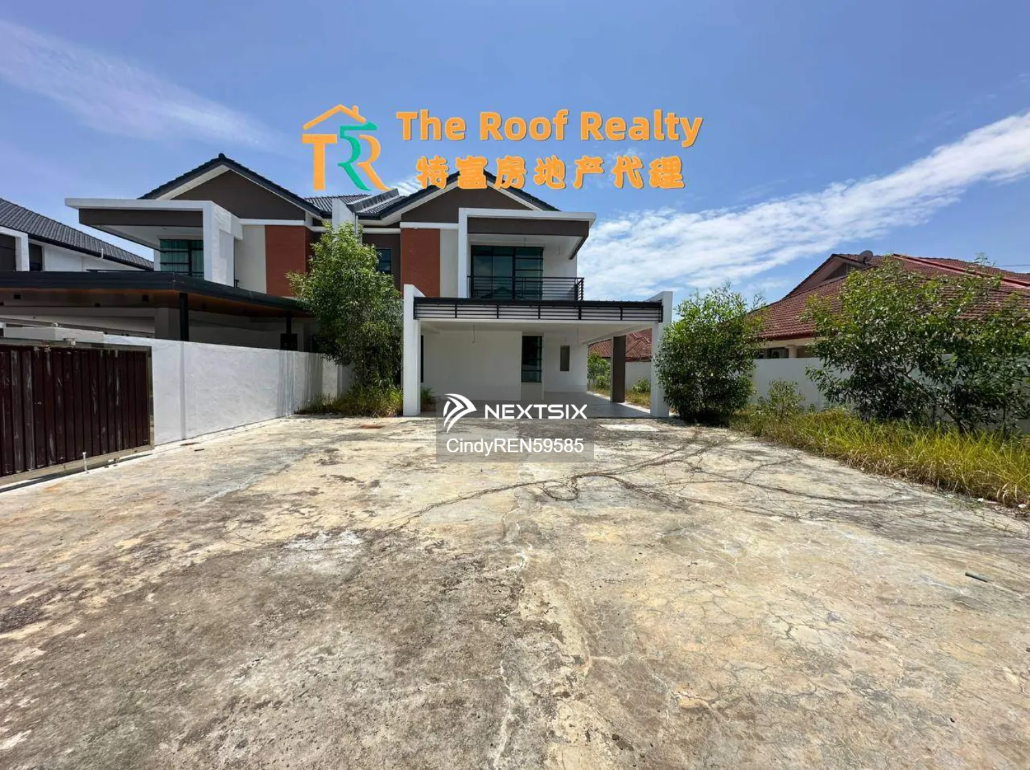 Semi-detached House For Sale in Miri Sarawak