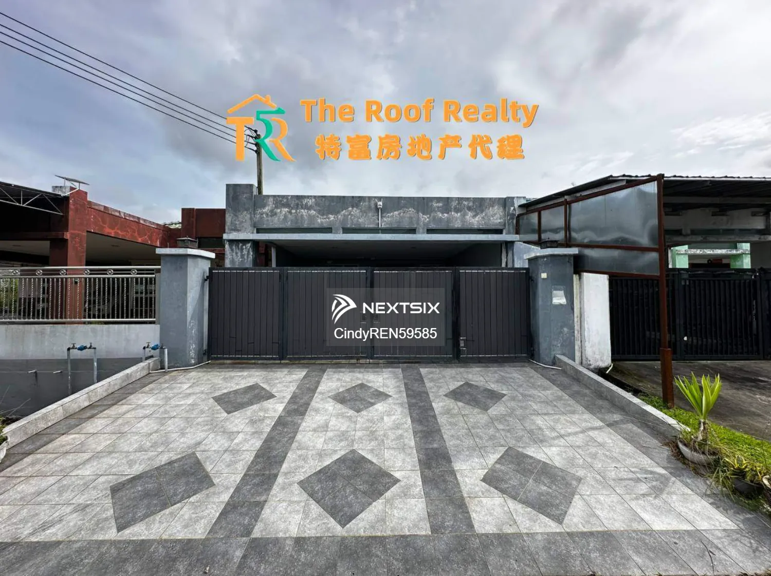 1-sty Terrace/Link House For Sale in Miri Sarawak