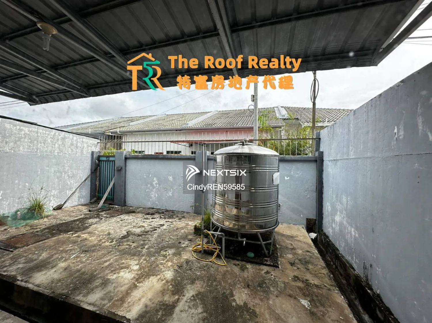 1-sty Terrace/Link House For Sale in Miri Sarawak - Image 11
