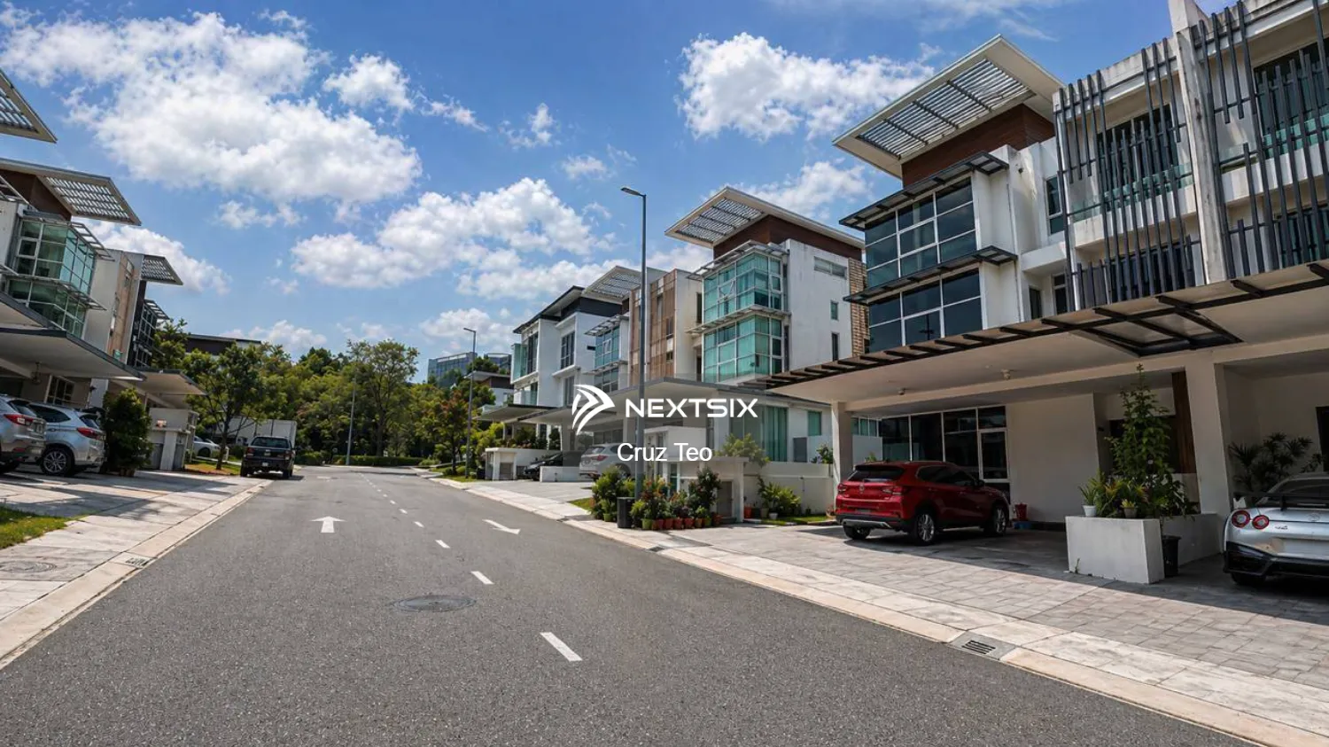 Semi-detached House For Sale in Cyberjaya Selangor