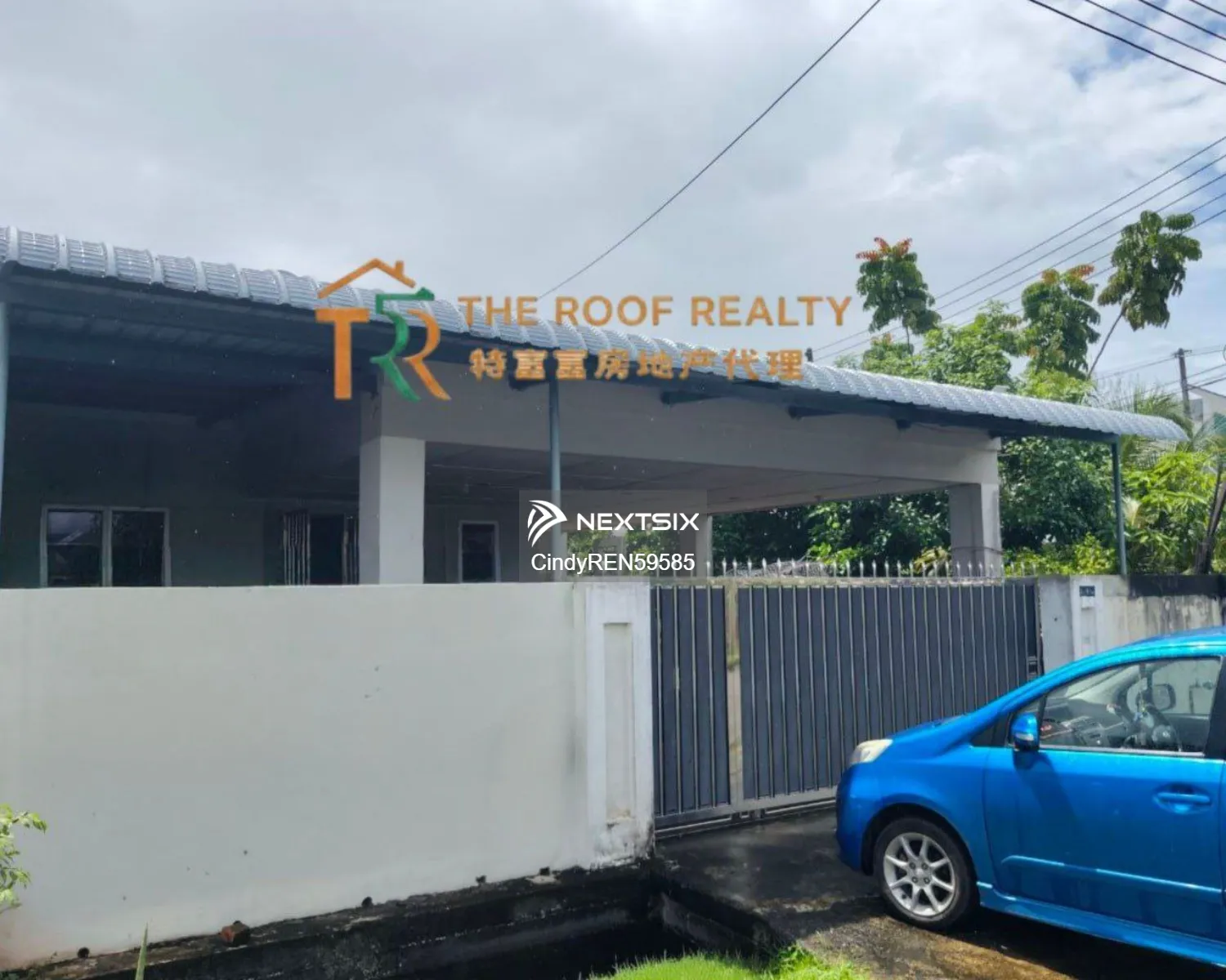 1-sty Terrace/Link House For Sale in Miri Sarawak