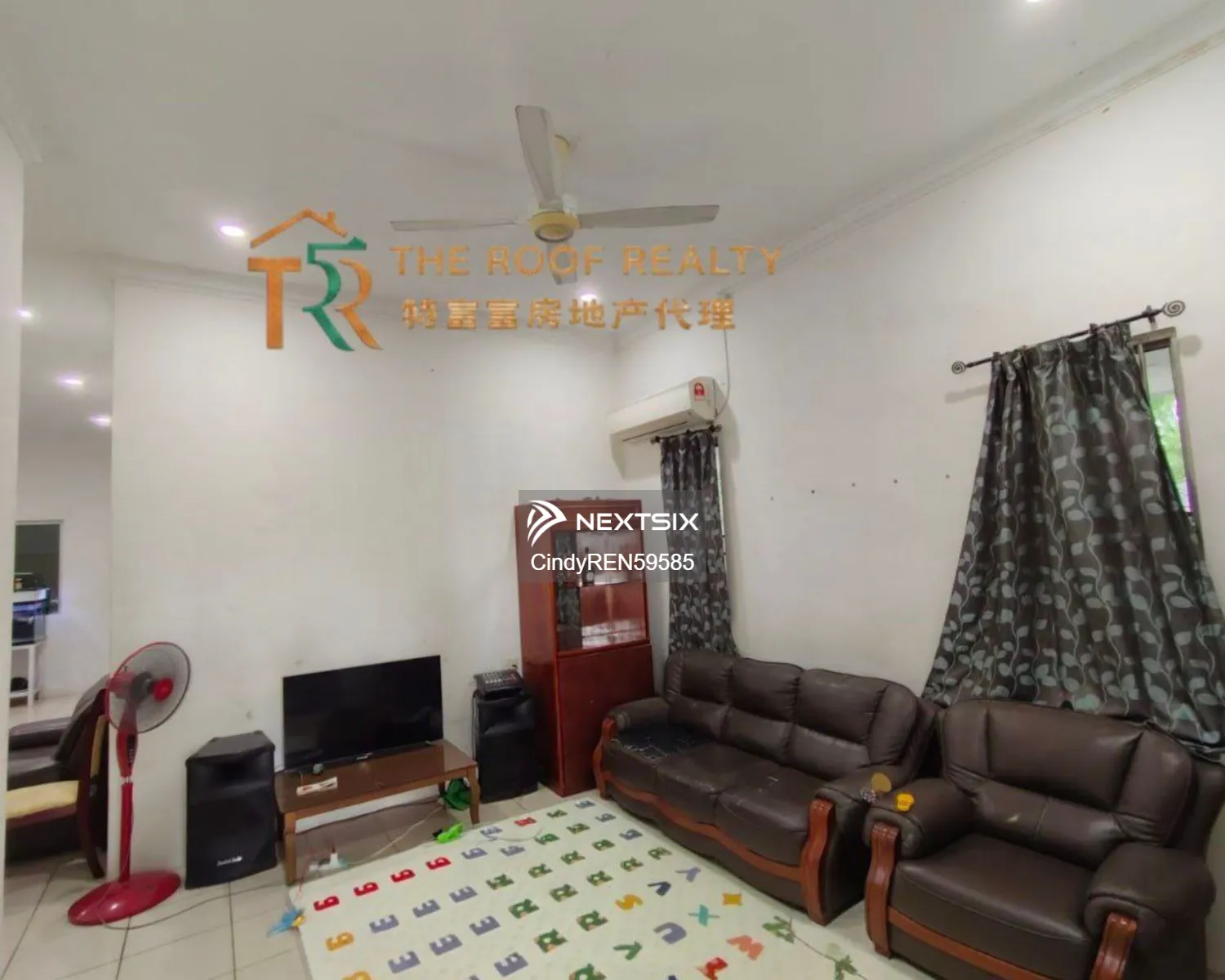 1-sty Terrace/Link House For Sale in Miri Sarawak - Image 5