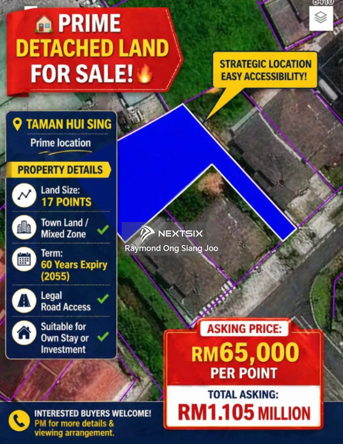 Residential Land For Sale in Kuching Sarawak