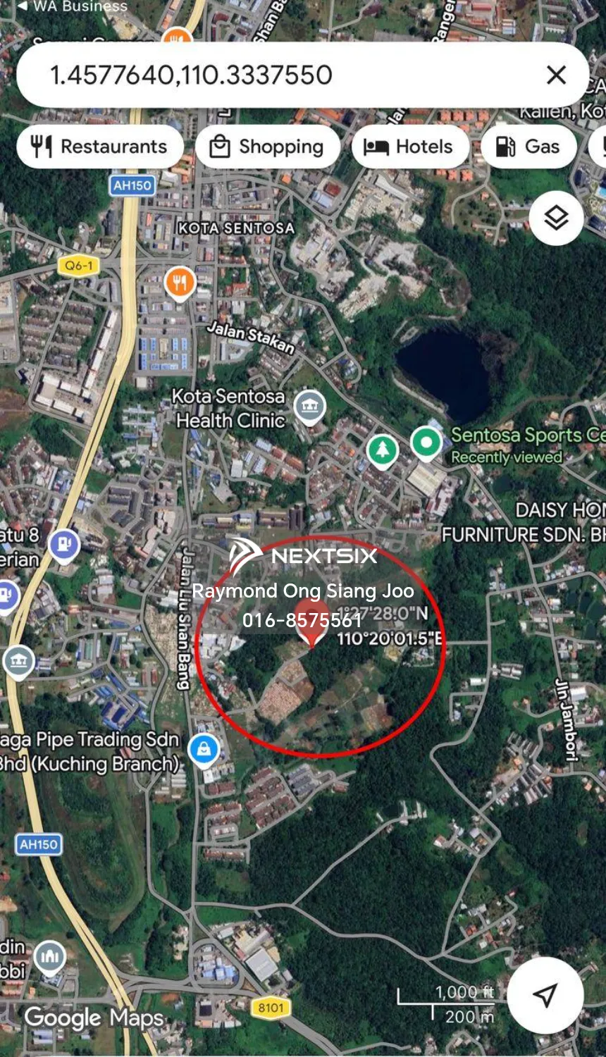 Agricultural Land For Sale in Kuching Sarawak