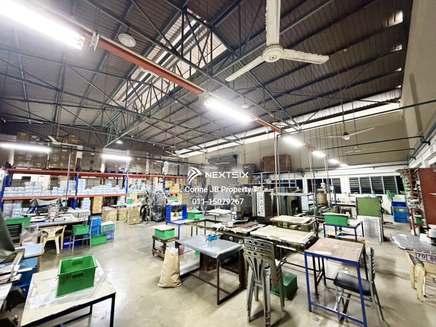Semi-D Factory For Sale in Masai Johor