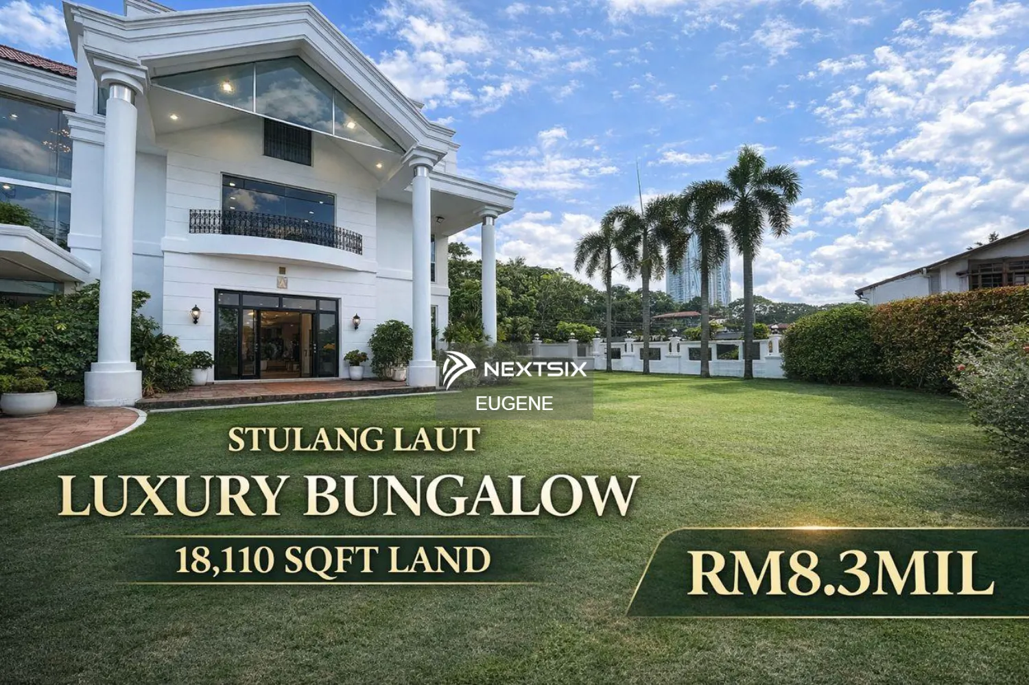 Bungalow For Sale in Johor Bahru Johor