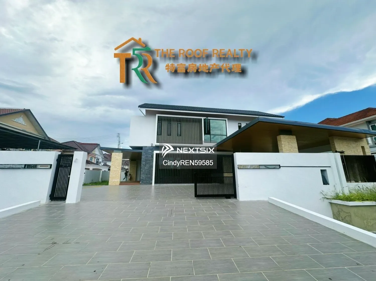 Semi-detached House For Sale in Miri Sarawak