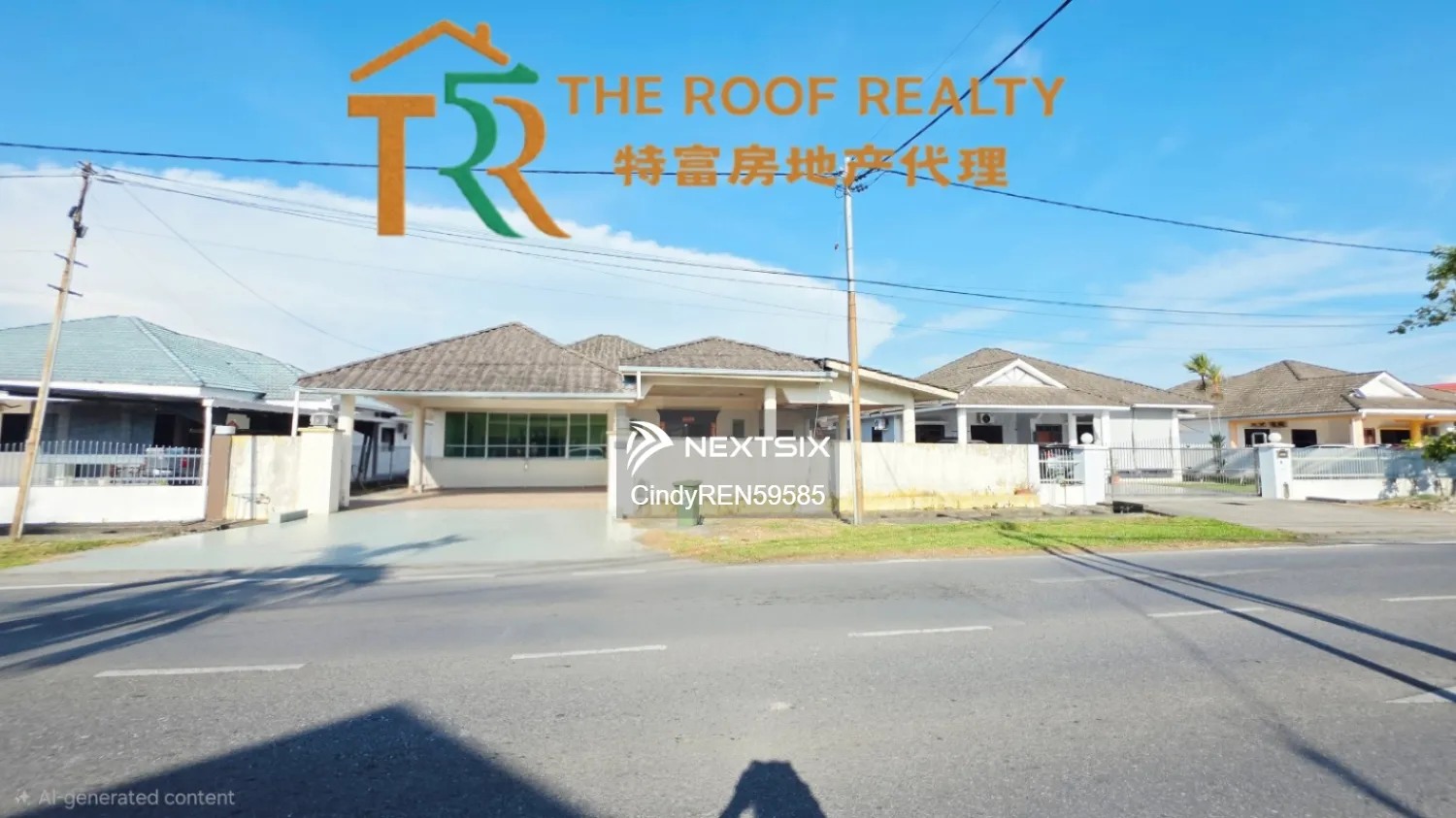 Semi-detached House For Sale in Miri Sarawak