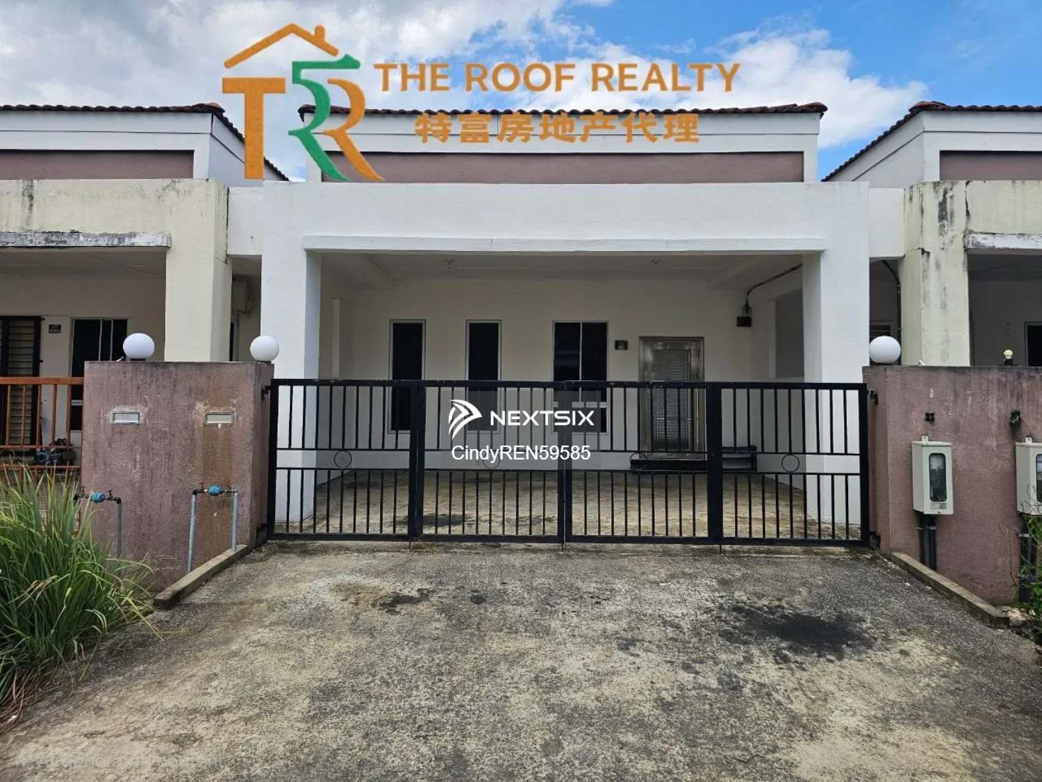 1-sty Terrace/Link House For Sale in Miri Sarawak