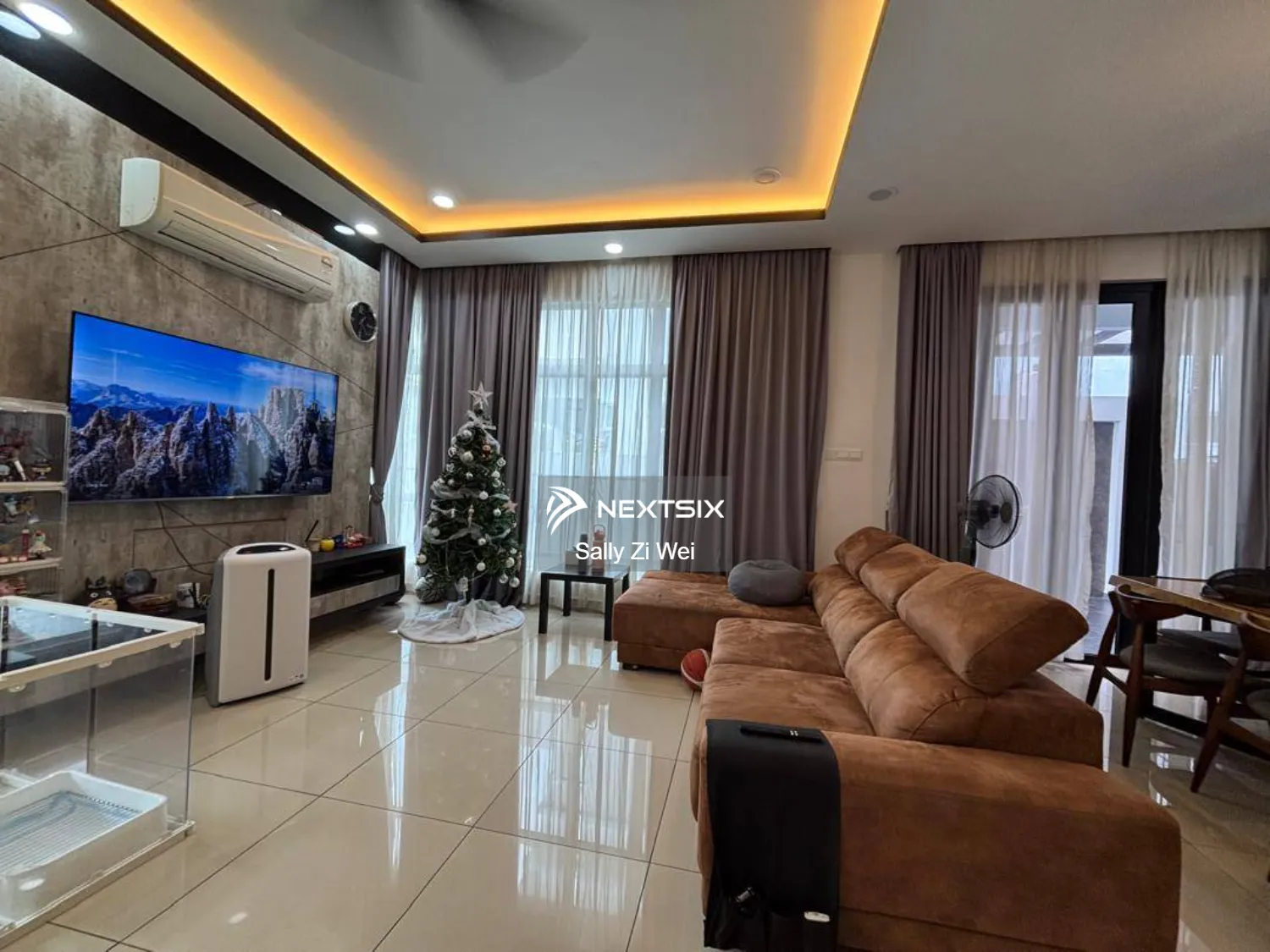Cluster House For Sale in Skudai Johor