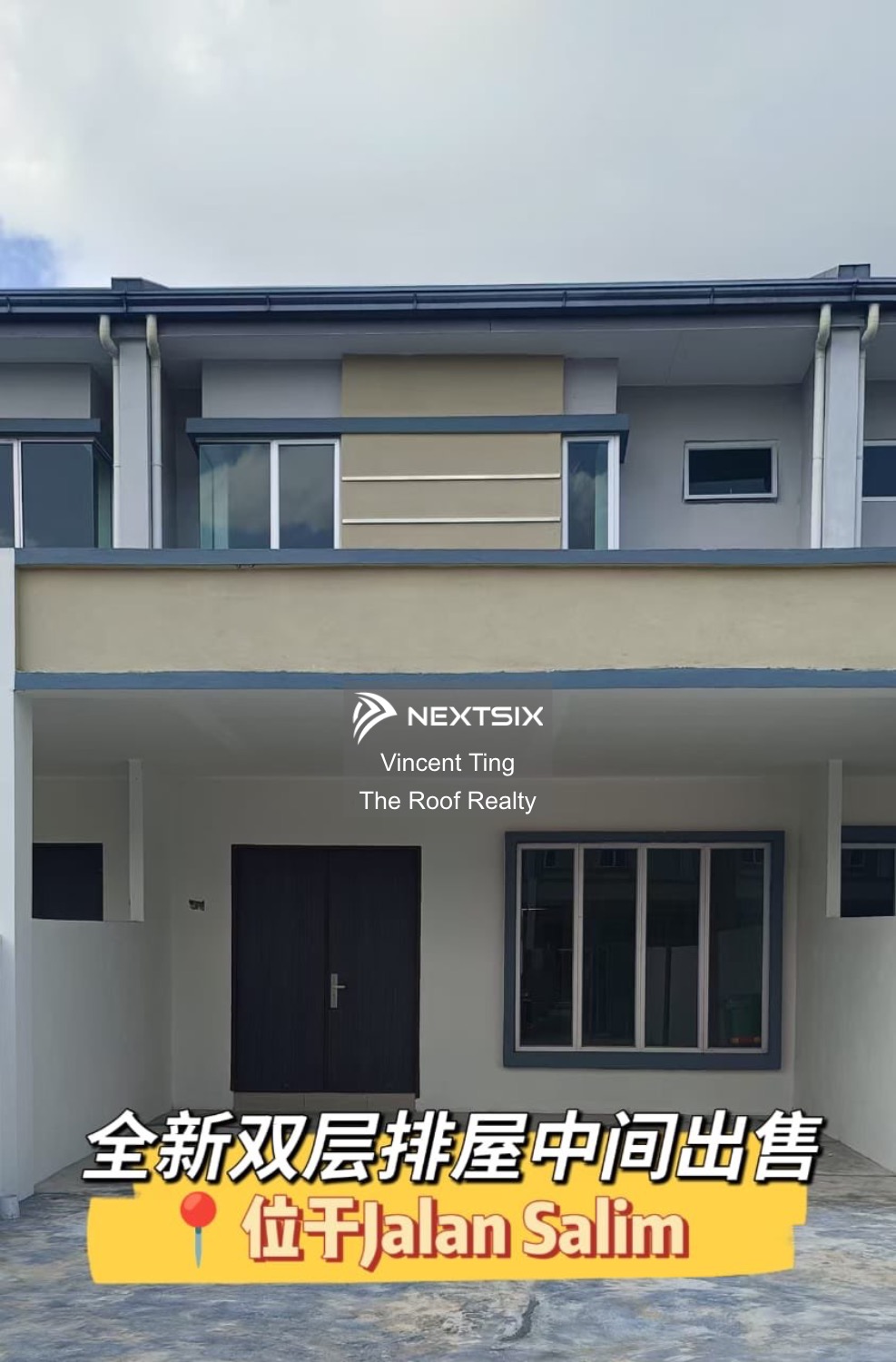 2-sty Terrace/Link House For Sale in Sibu Sarawak