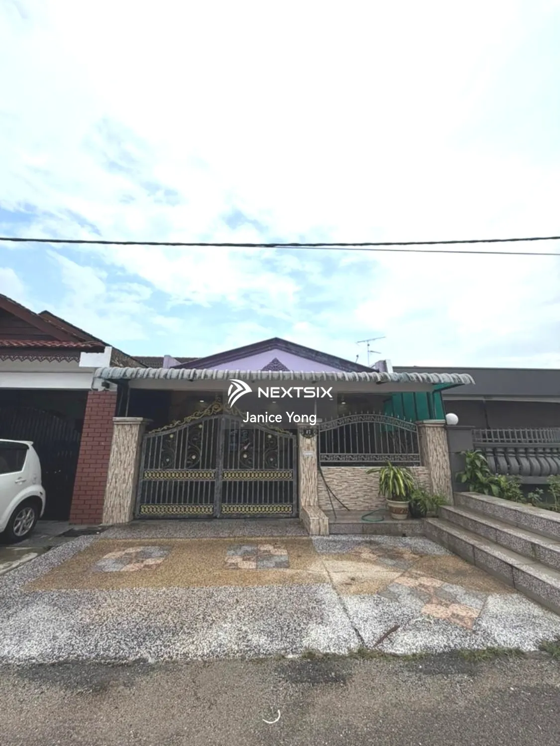 1-sty Terrace/Link House For Sale in Ulu Tiram Johor