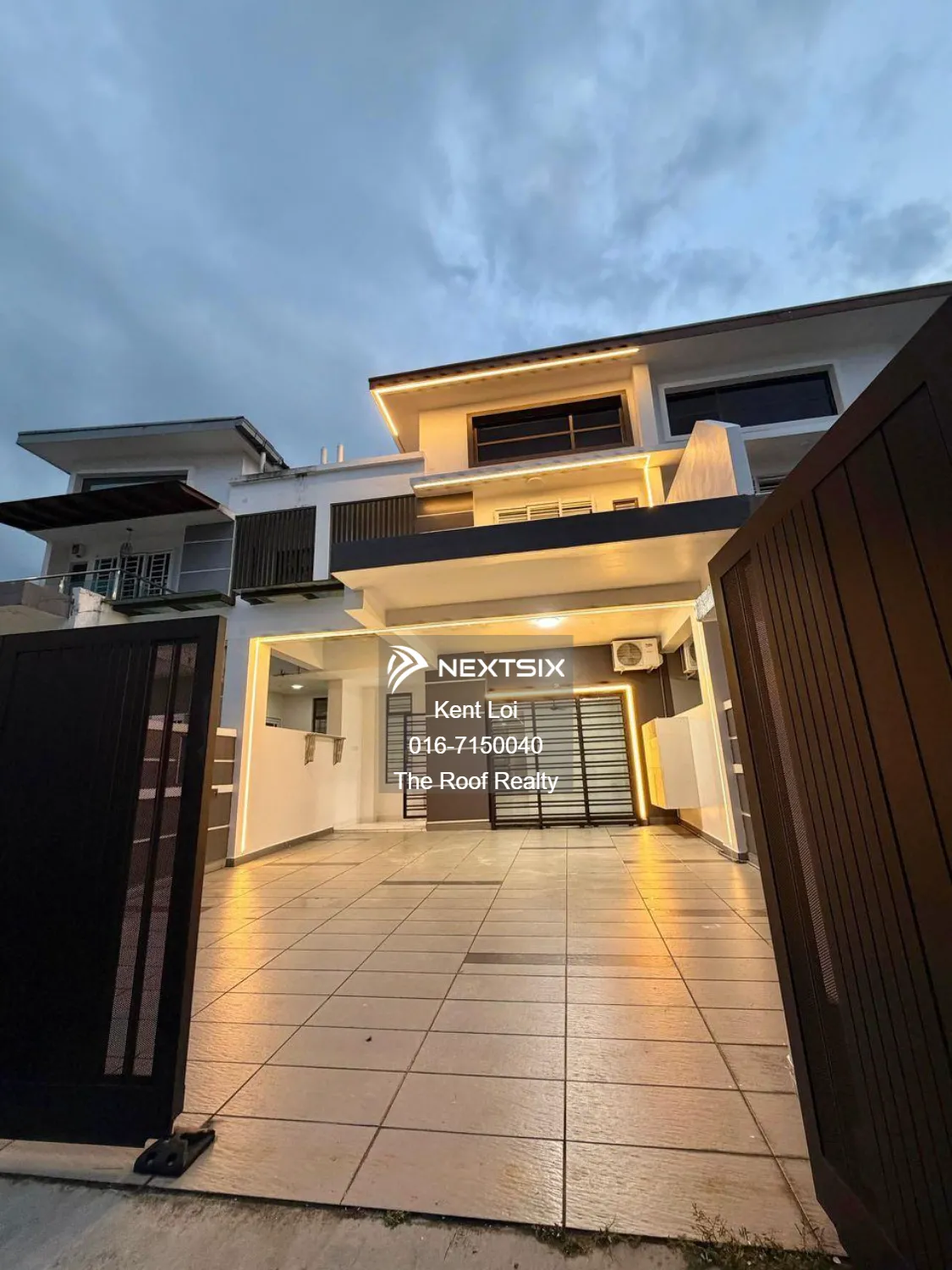 2-sty Terrace/Link House For Sale in Ulu Tiram Johor