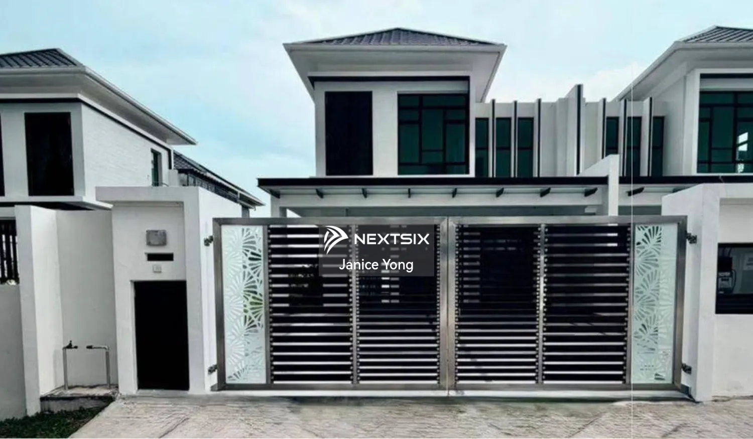 Semi-detached House For Sale in Johor Bahru Johor