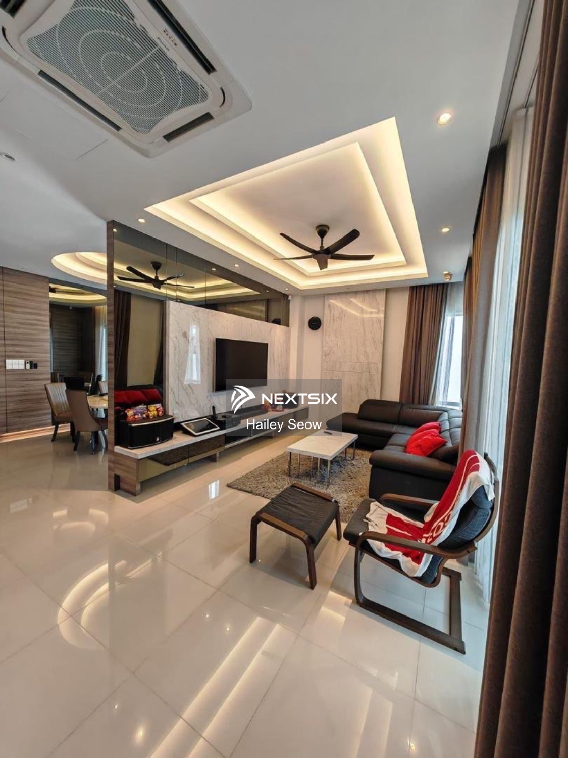 3 Storey Semi-detached Homes For Sale in Alma Penang