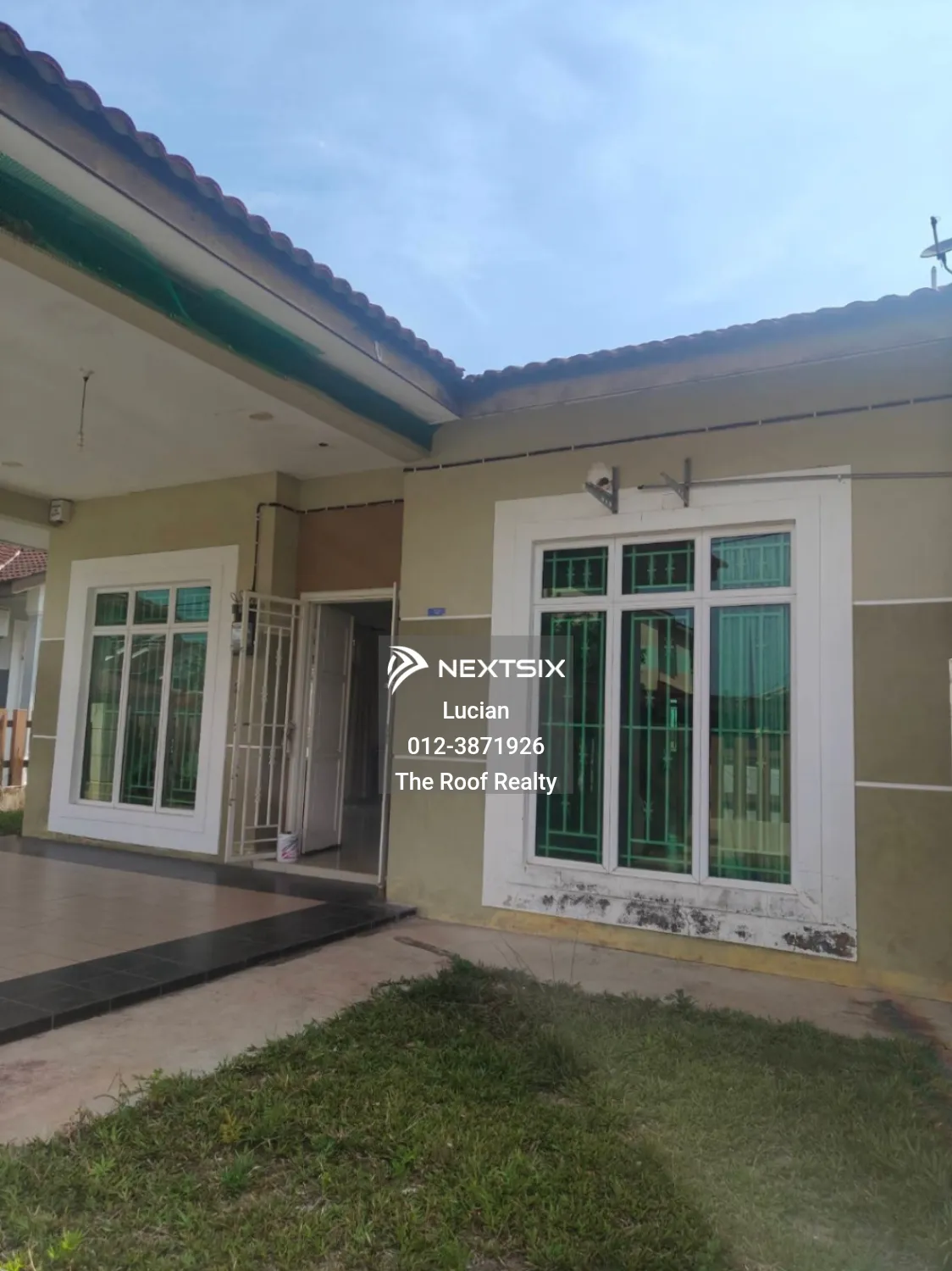 Semi-detached House For Sale in Paya Rumput Melaka
