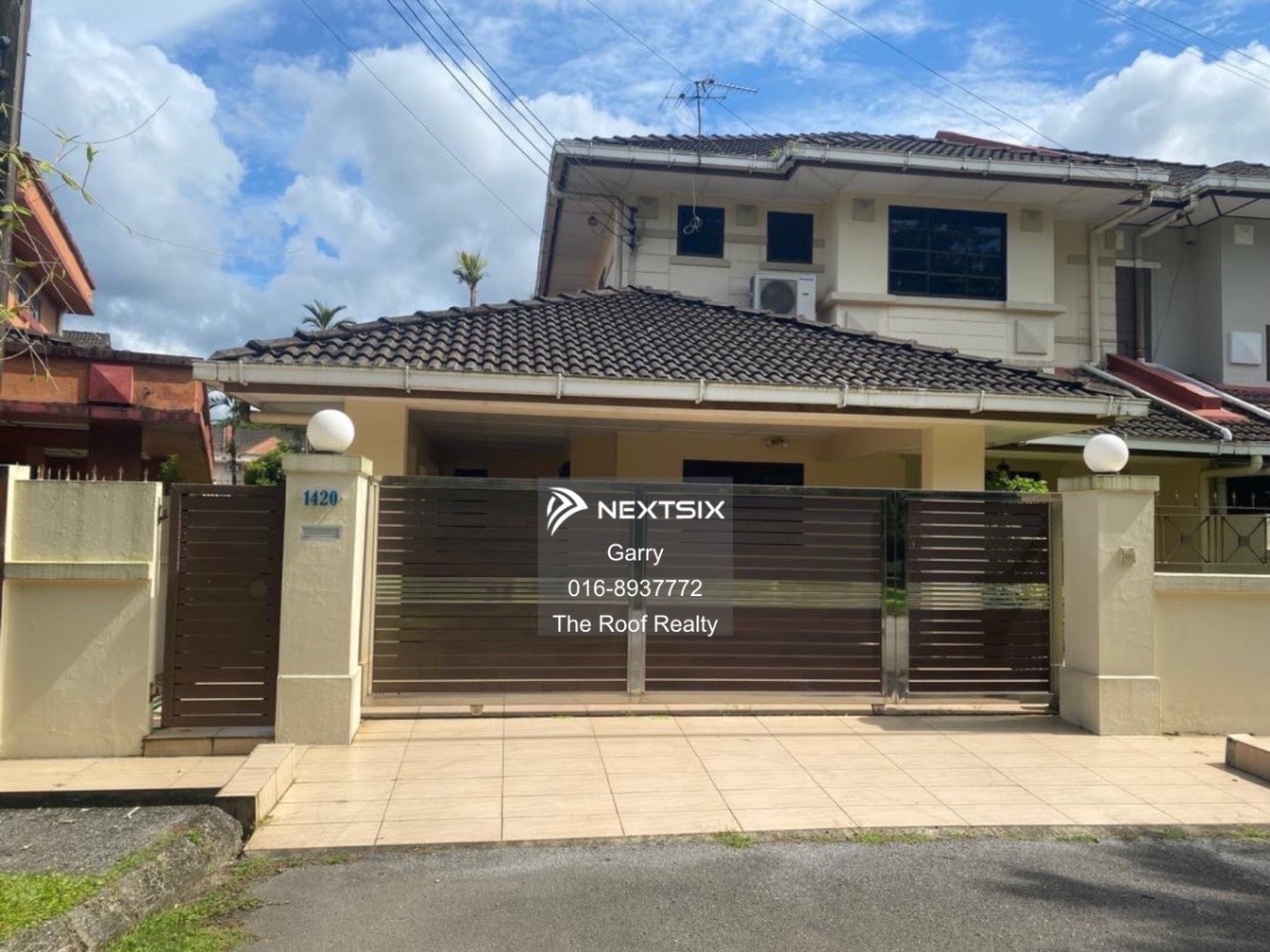 Semi-detached House For Sale in Kuching Sarawak