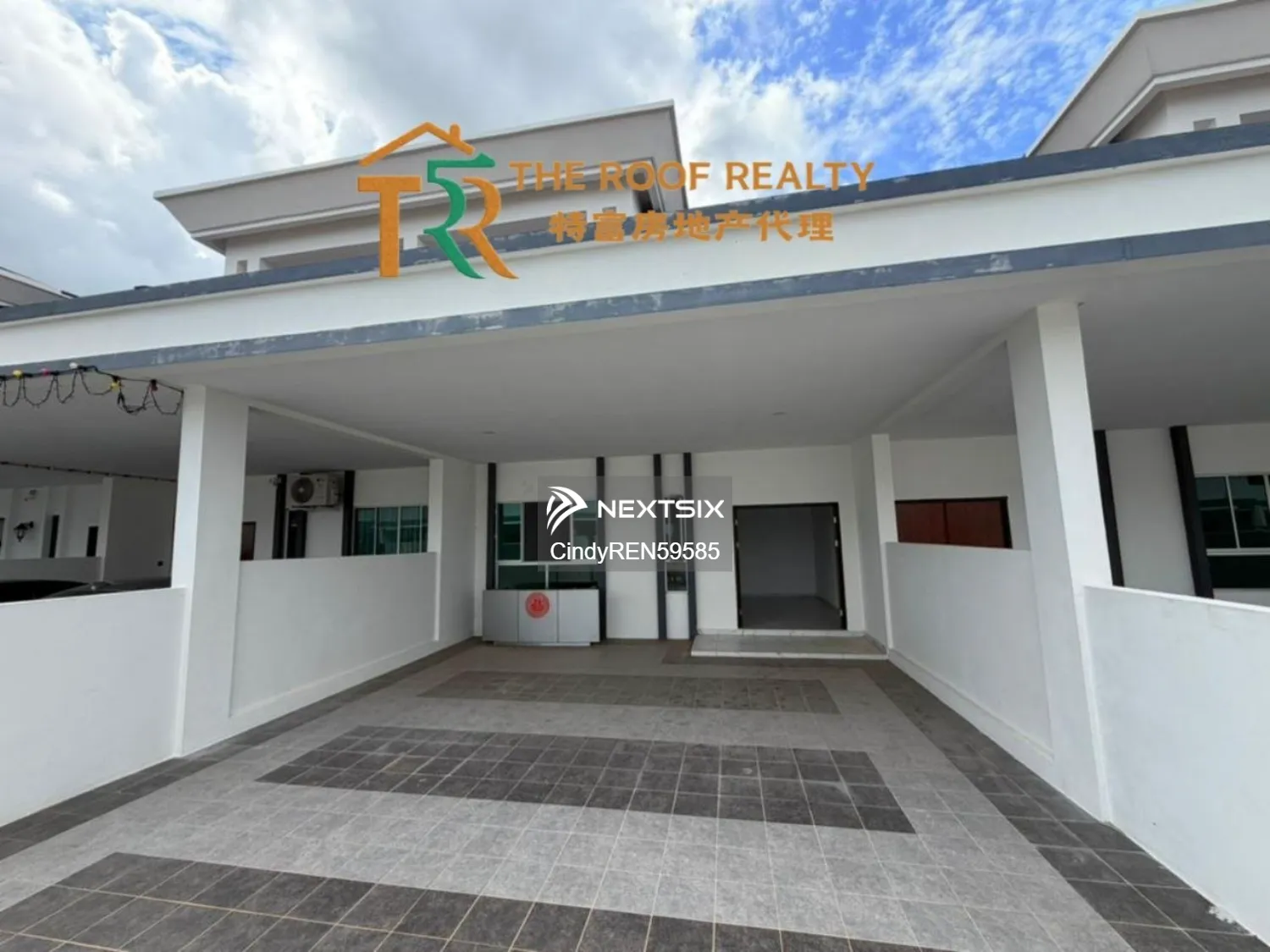2-sty Terrace/Link House For Sale in Miri Sarawak