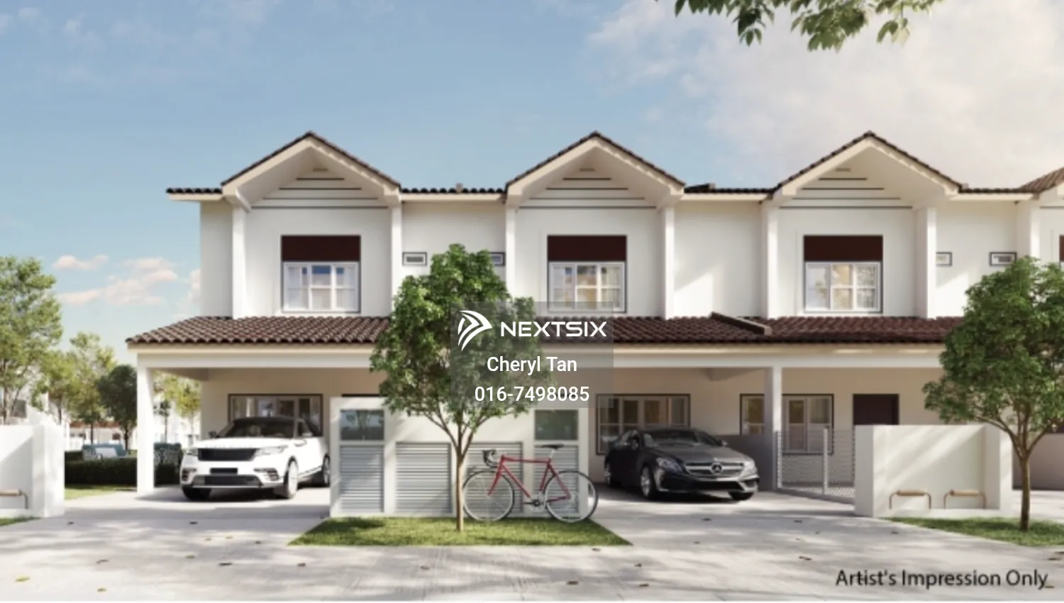 2-sty Terrace/Link House For Rent in Sepang Selangor
