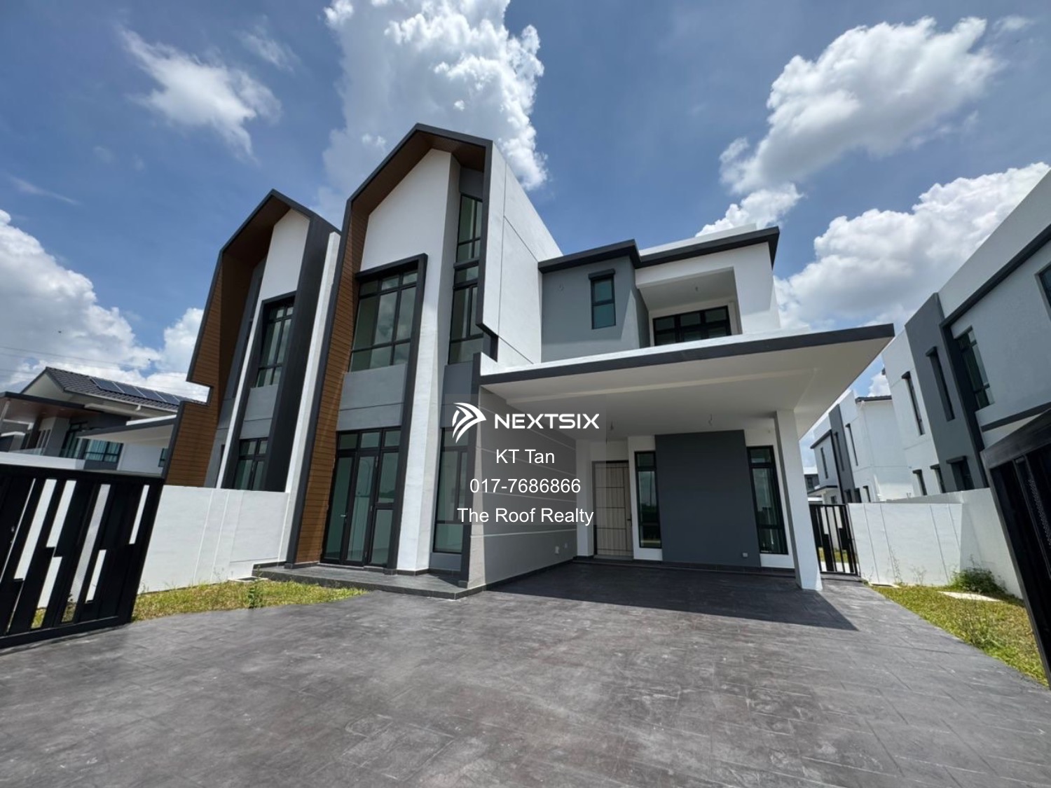 Semi-detached House For Sale in Johor Bahru Johor