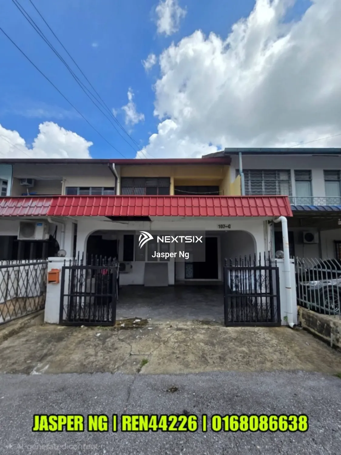 2-sty Terrace/Link House For Sale in Kuching Sarawak
