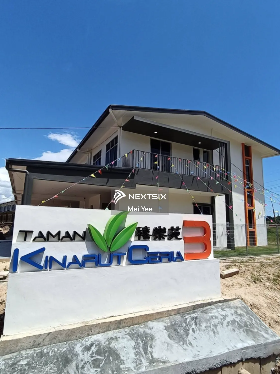 2-sty Terrace/Link House For Sale in Kota Kinabalu Sabah
