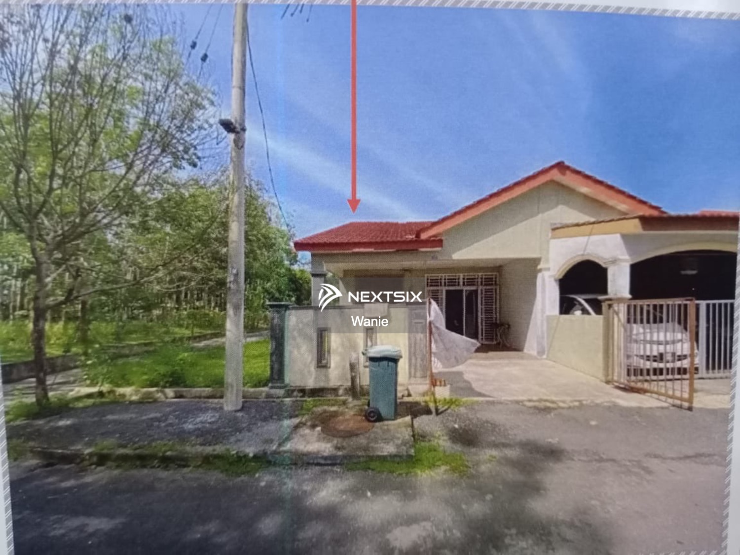 1-sty Terrace/Link House For Sale in Bukit Kayu Hitam Kedah