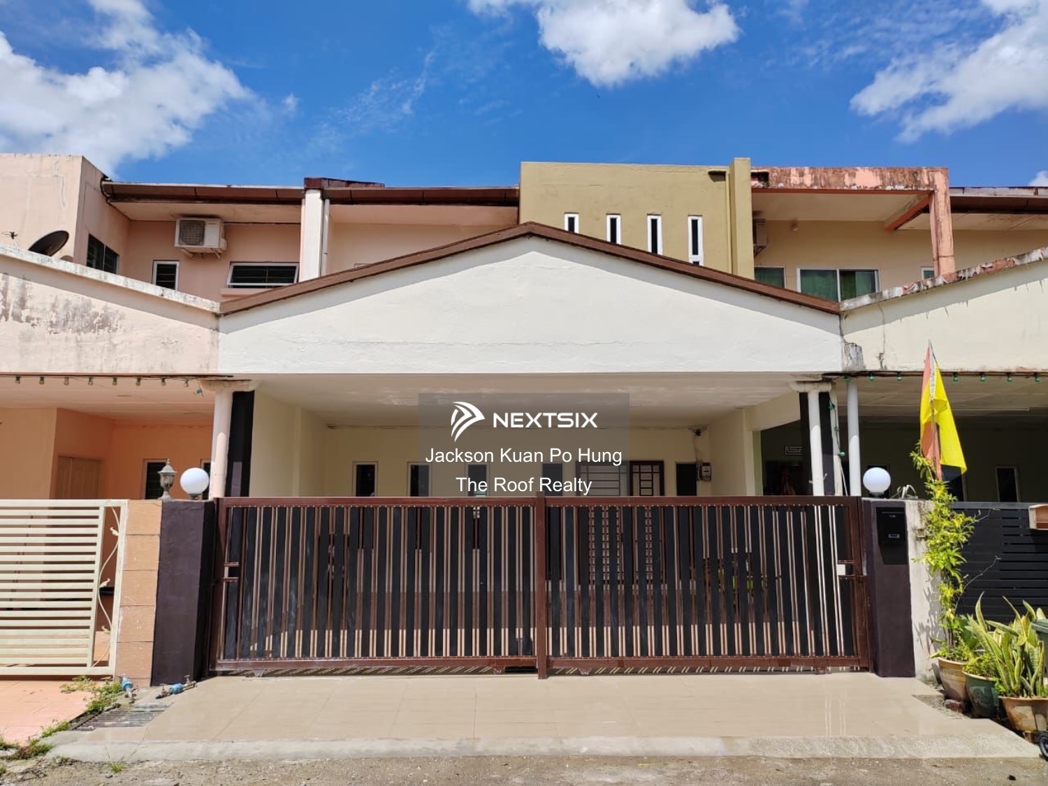 2-sty Terrace/Link House For Sale in Kuching Sarawak