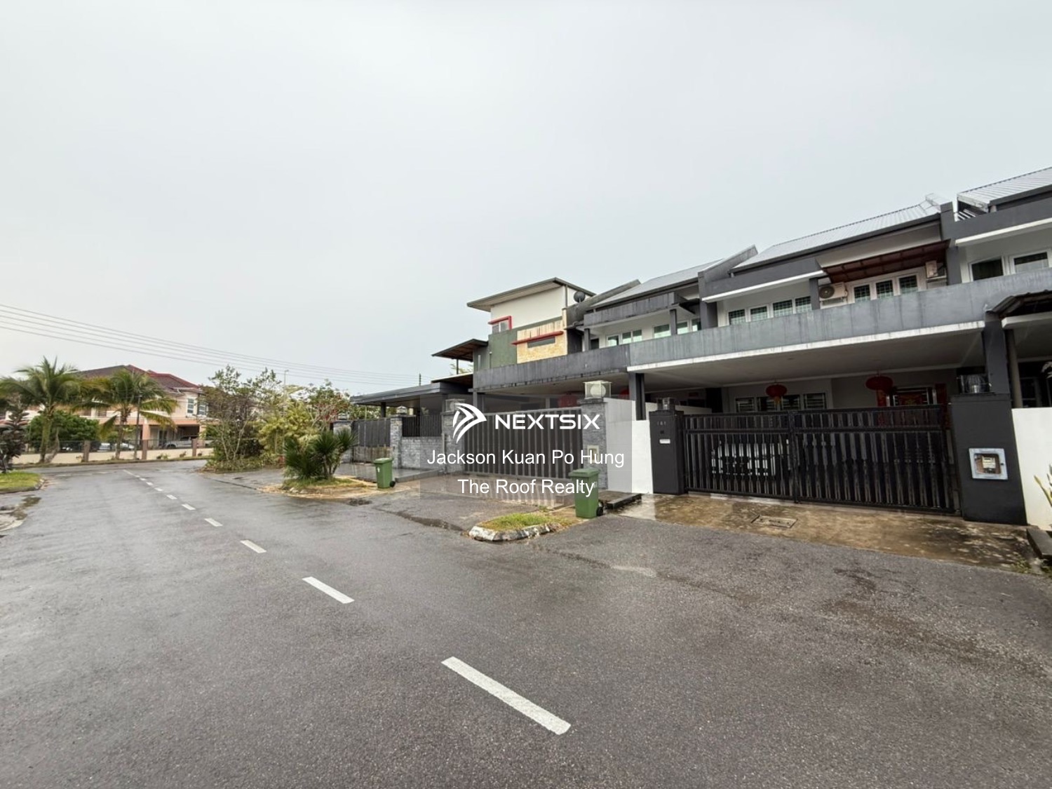 2.5-sty Terrace/Link House For Sale in Kuching Sarawak