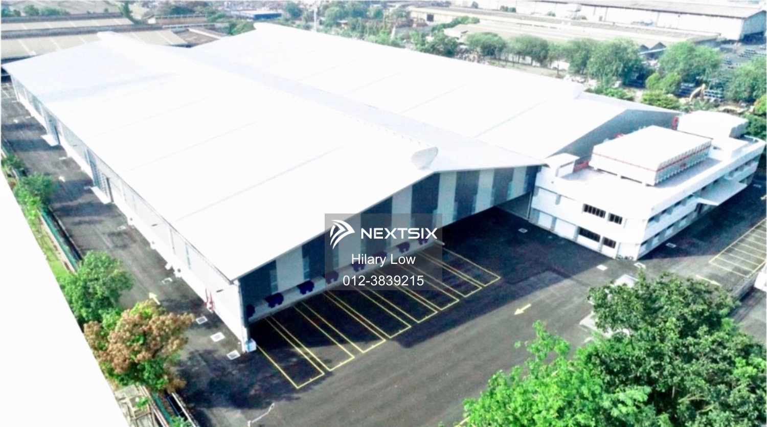 Detached Factory For Rent in Bandar Bukit Raja Selangor