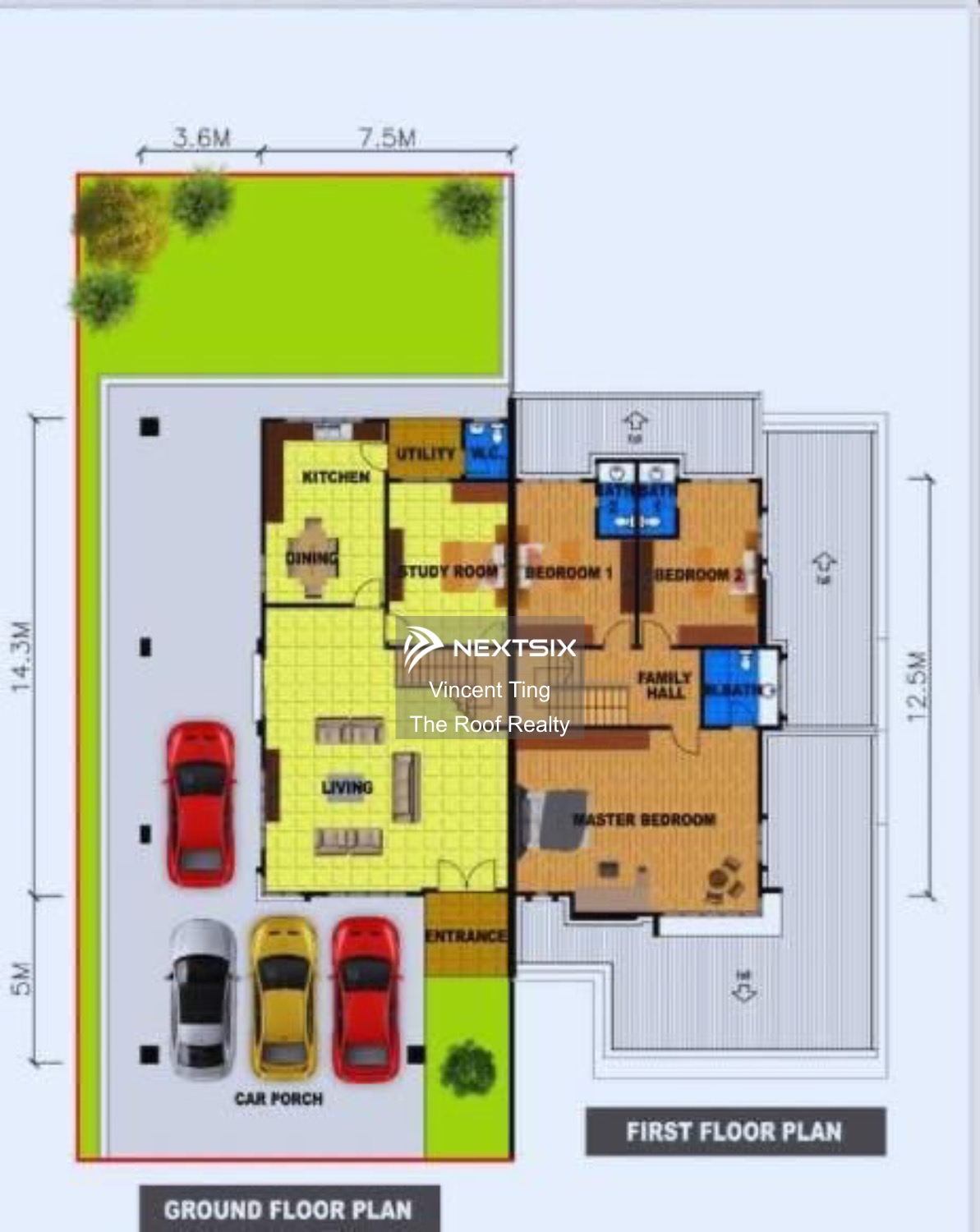 Semi-detached House For Sale in Sibu Sarawak - Image 11